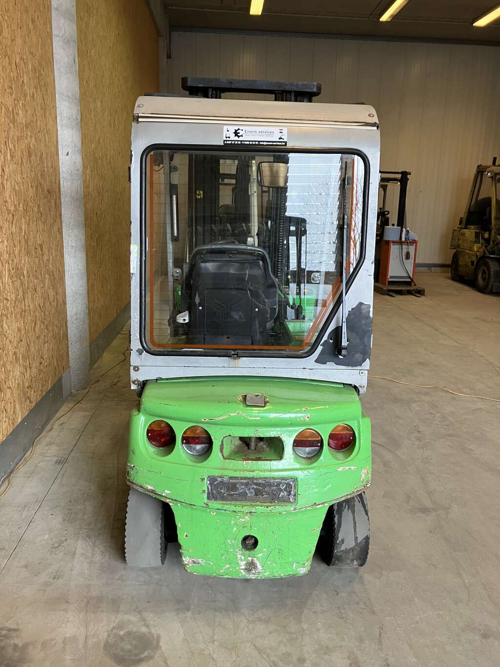 Heftruck 1,5 Ton Elektrisch Cesab