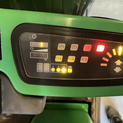 Heftruck 1,5 Ton Elektrisch Cesab