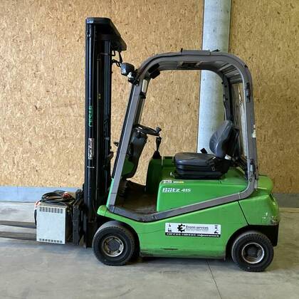 Heftruck 1,5 Ton Elektrisch Cesab