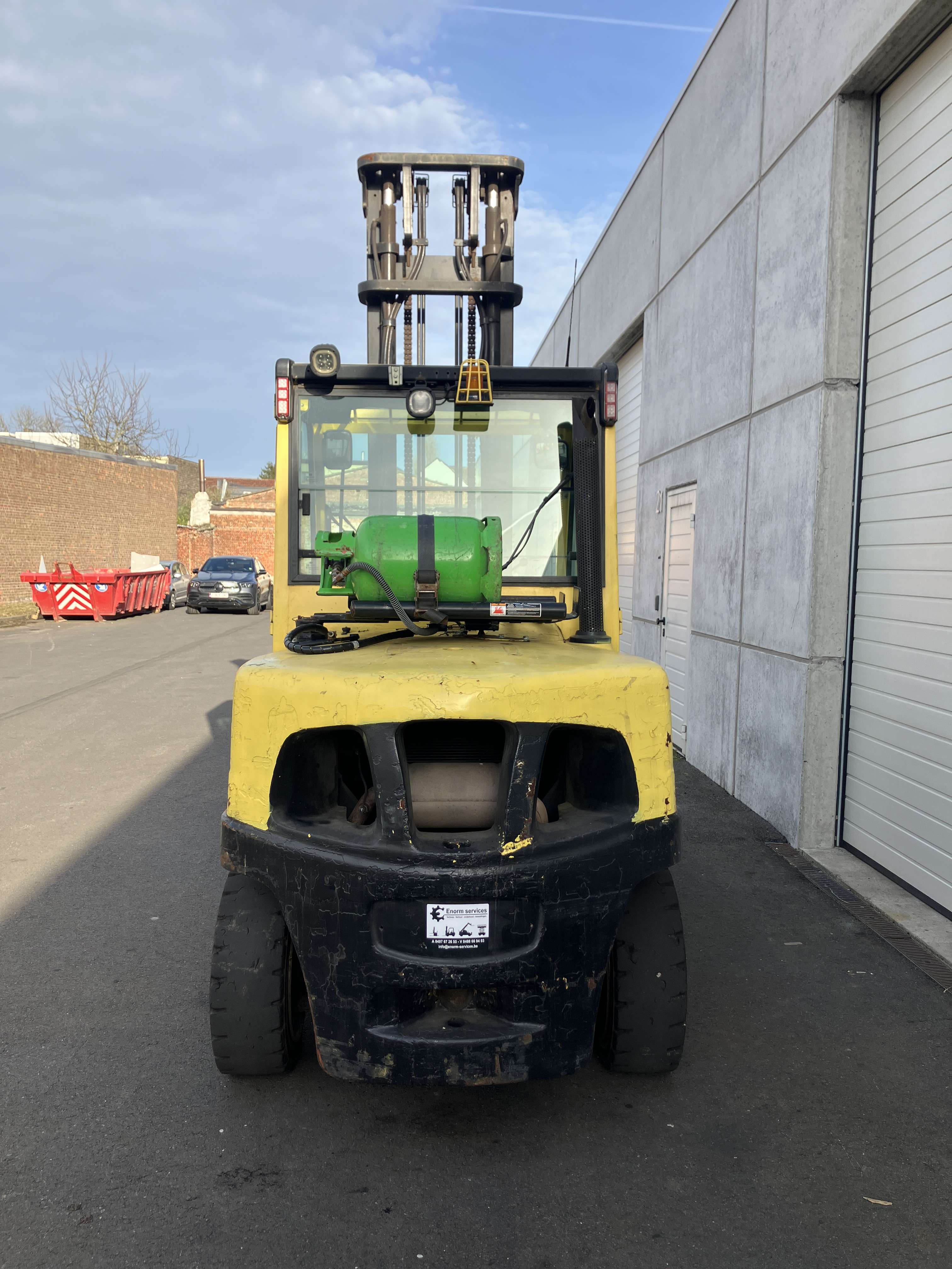 Heftruck Hyster 5,5ton Gas