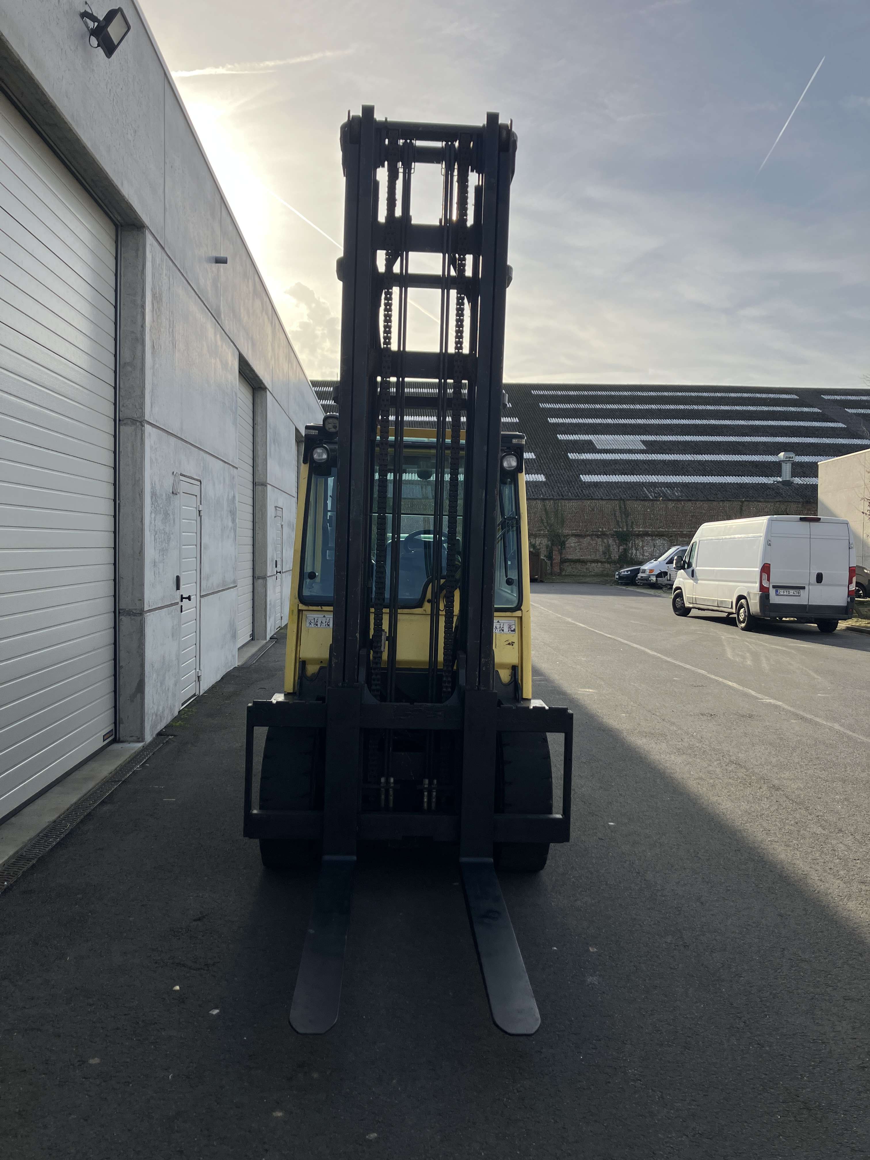 Heftruck Hyster 5,5ton Gas