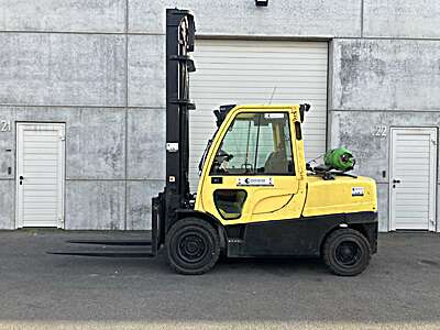 Heftruck Hyster 5,5ton Gas