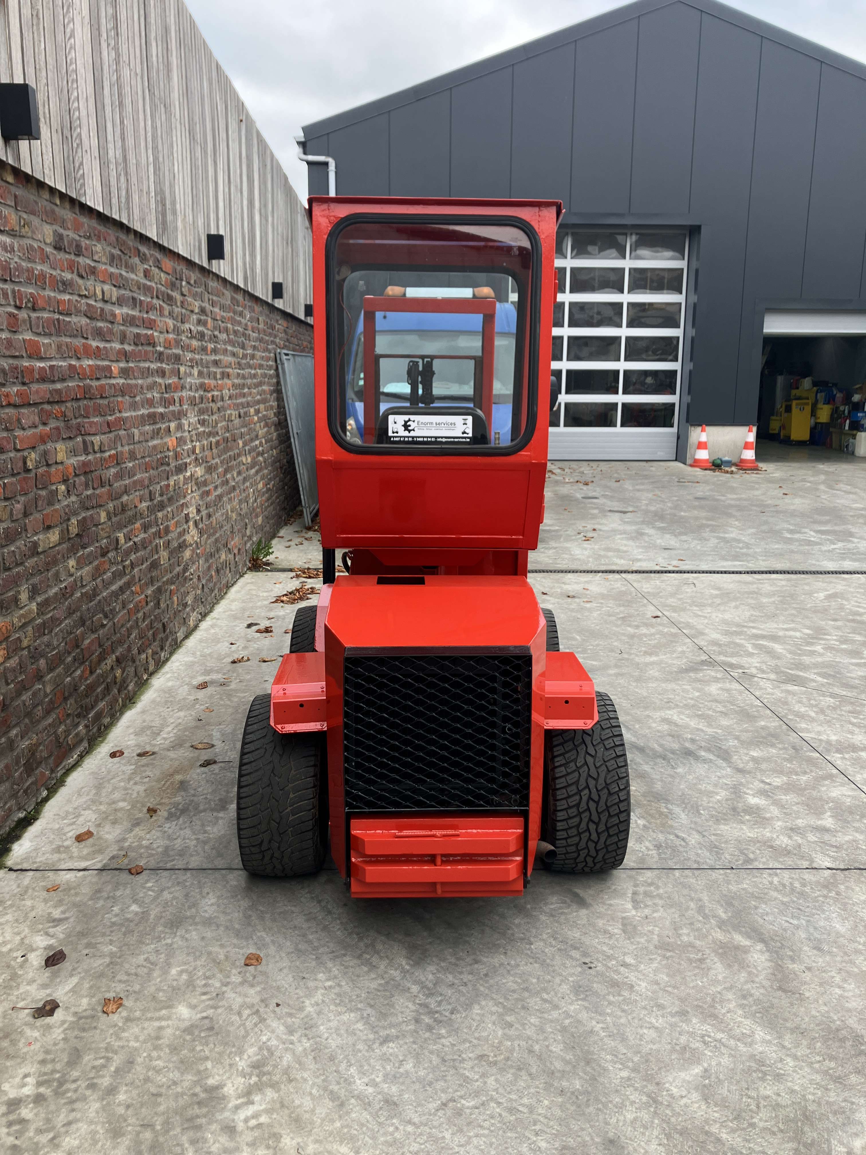 Terrein 4x4 Heftruck Diesel