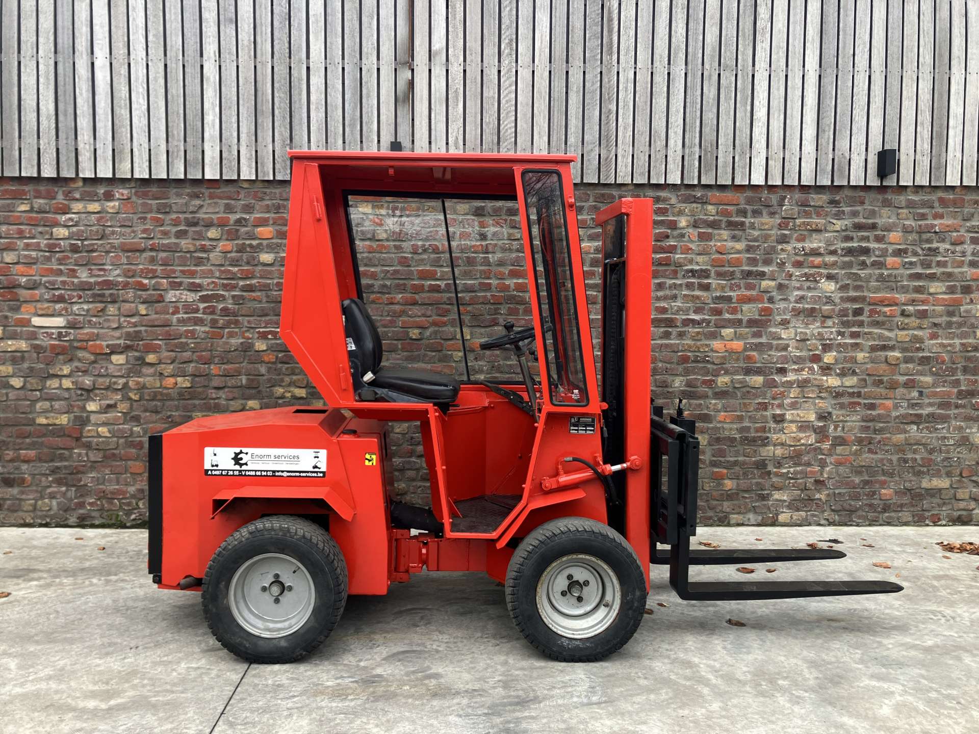 Terrein 4x4 Heftruck Diesel