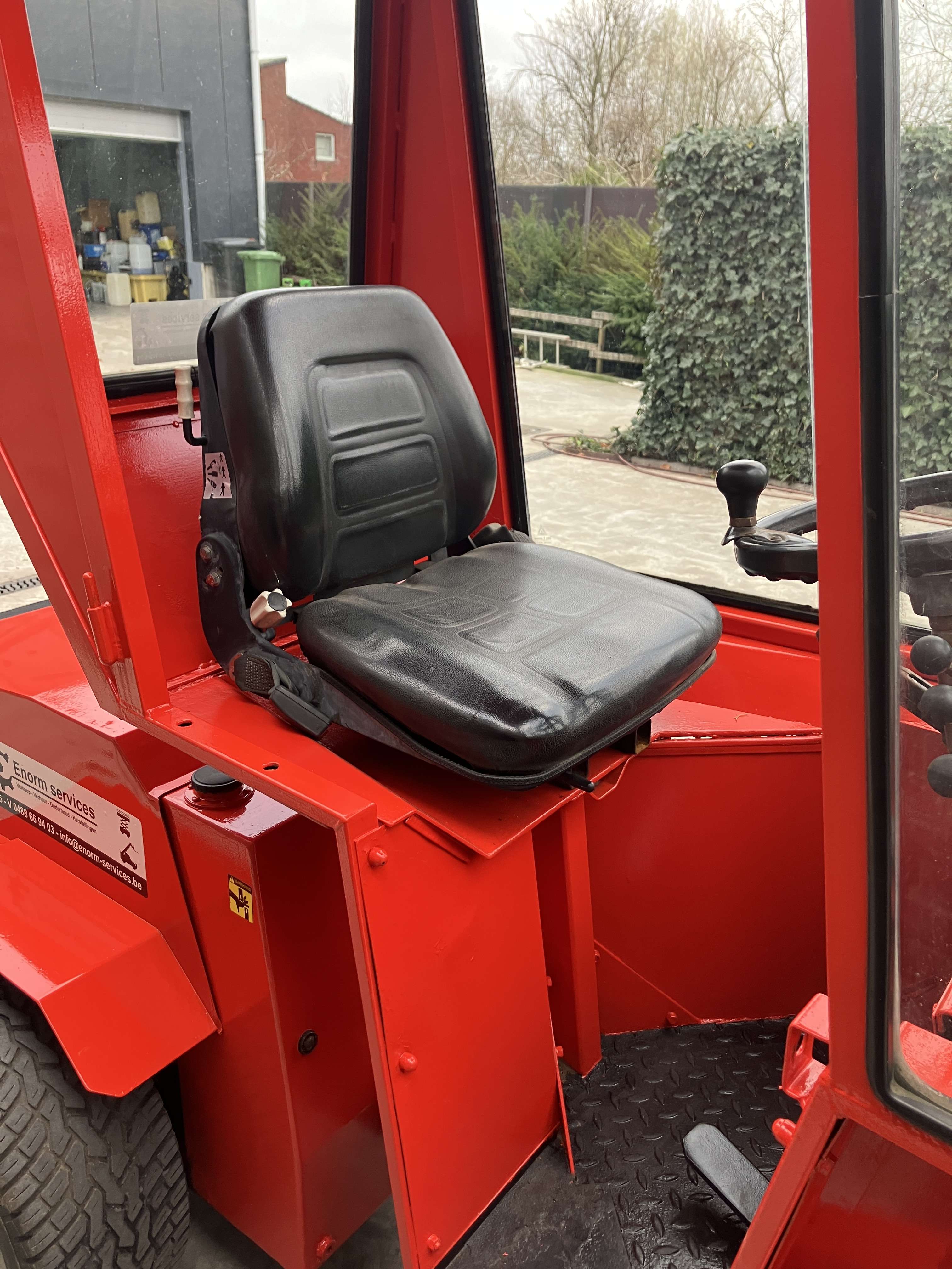 Terrein 4x4 Heftruck Diesel
