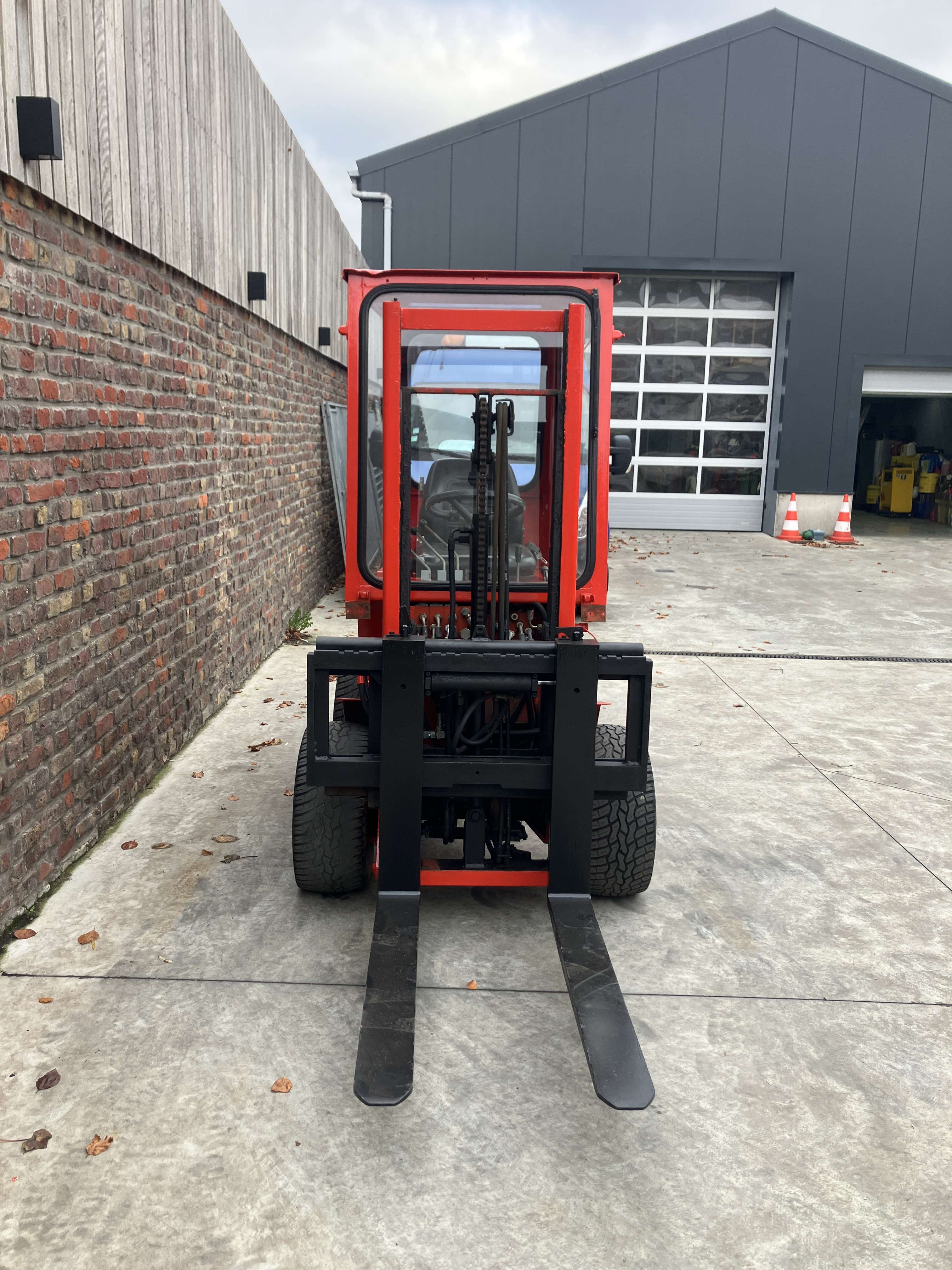 Terrein 4x4 Heftruck Diesel
