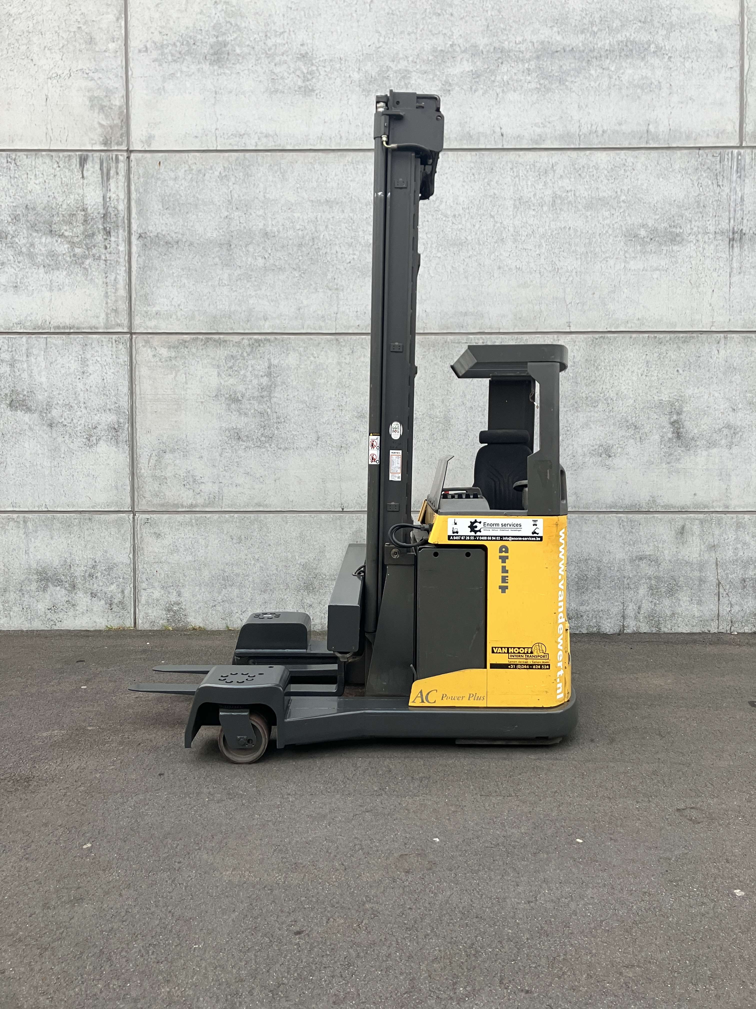 Vierweg Reachtruck Atlet 2,5ton