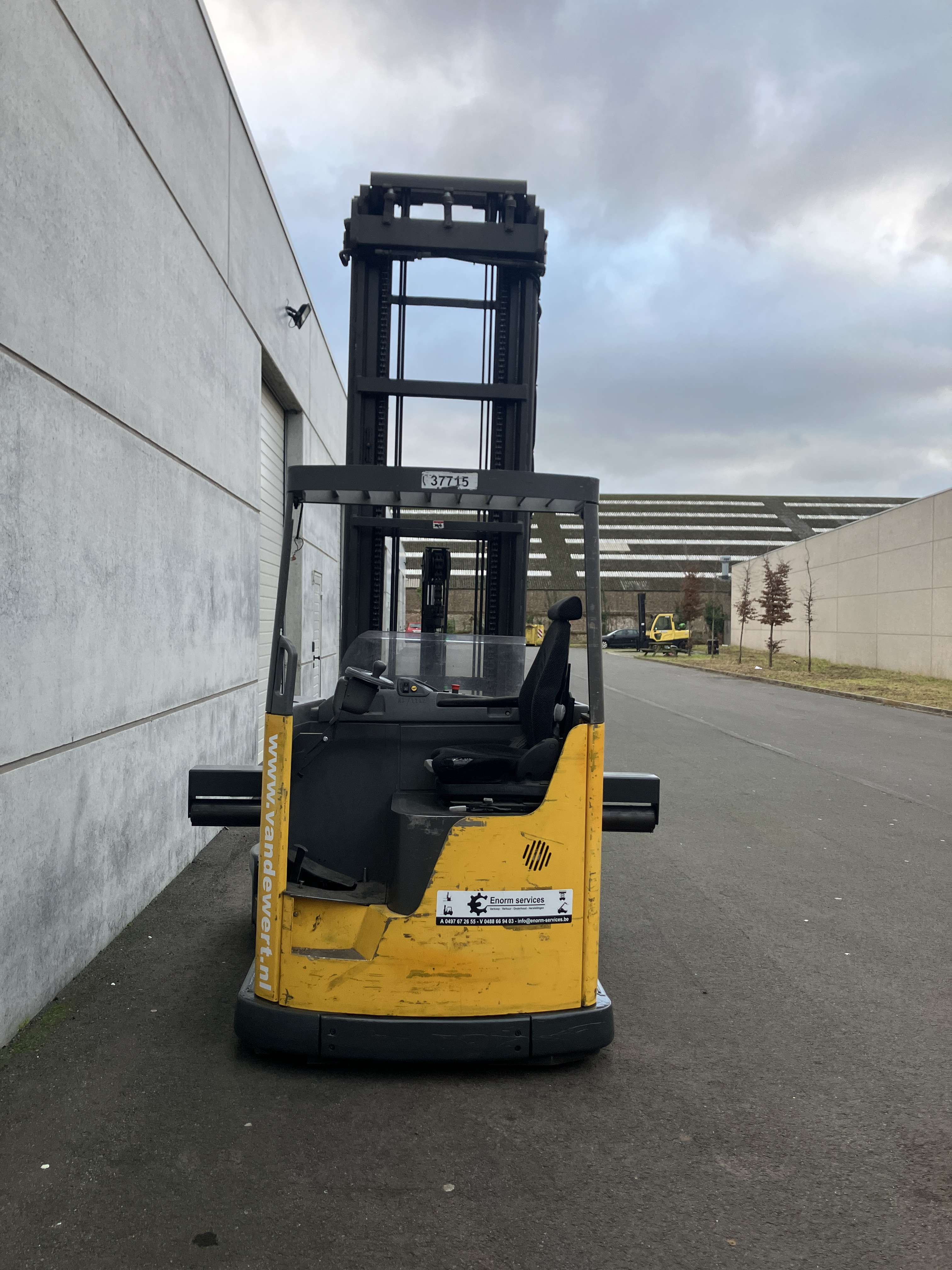 Vierweg Reachtruck Atlet 2,5ton