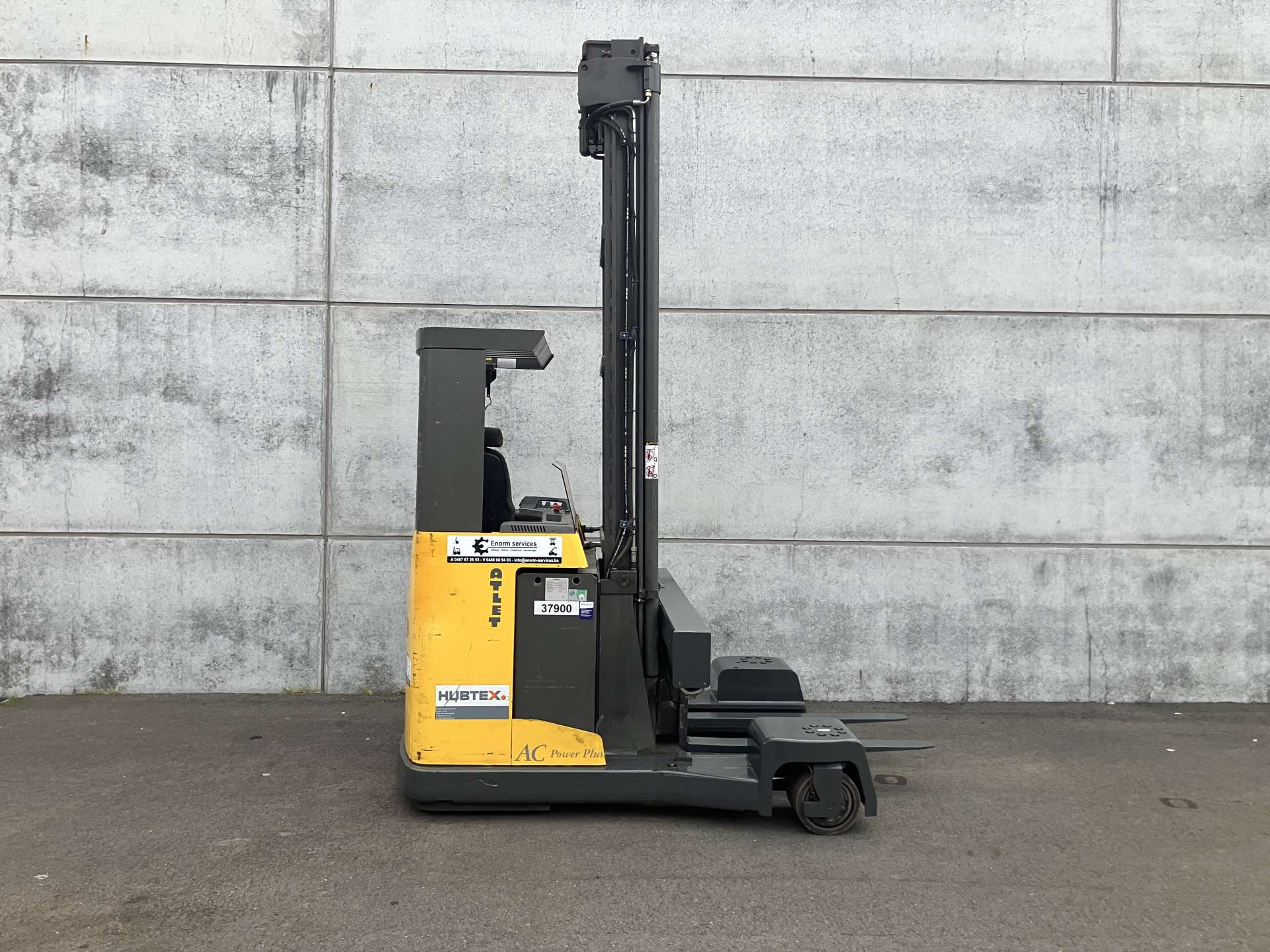 Vierweg Reachtruck Atlet 2,5ton