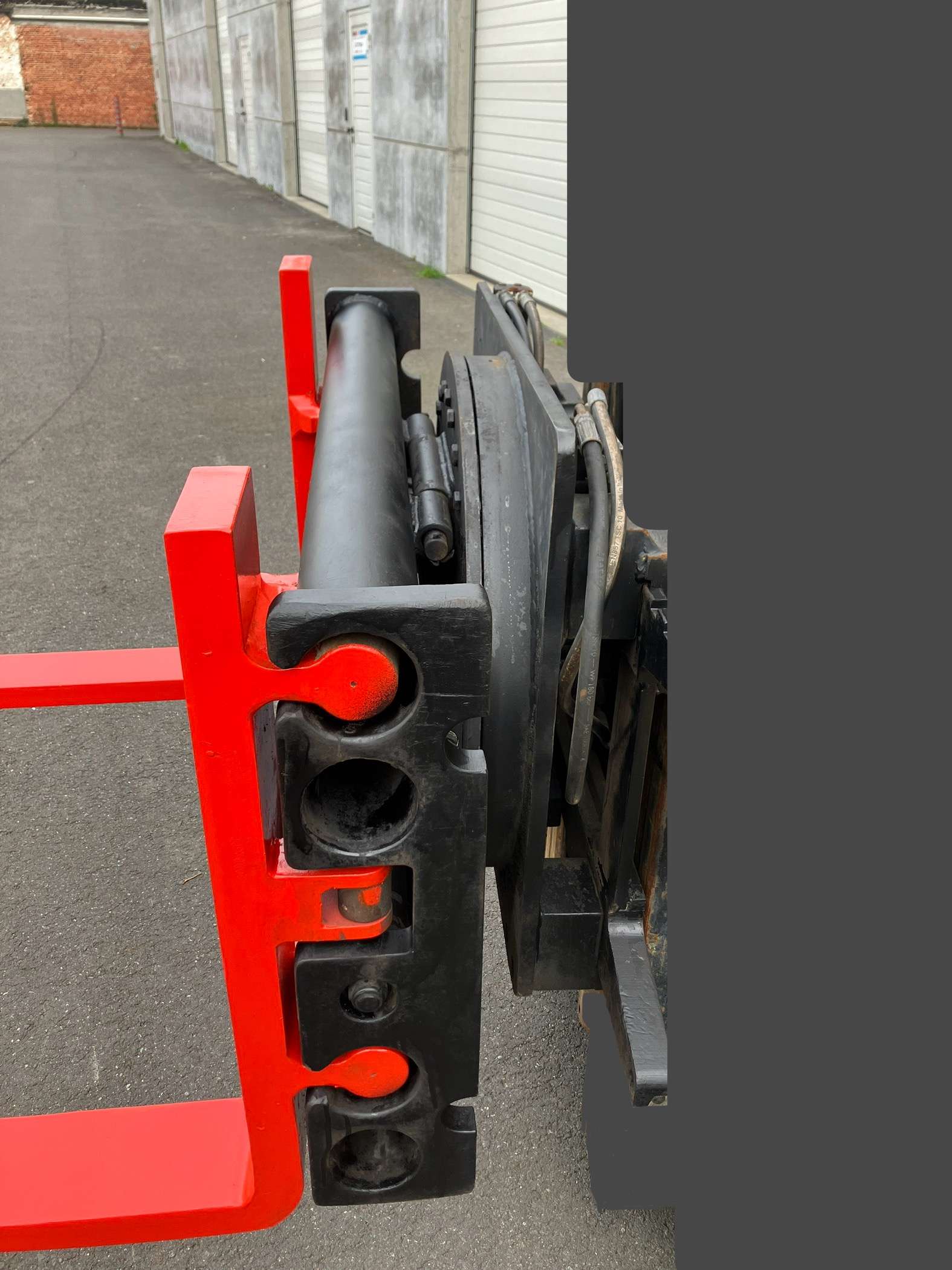 Heftruck Klem Rotator Fem3