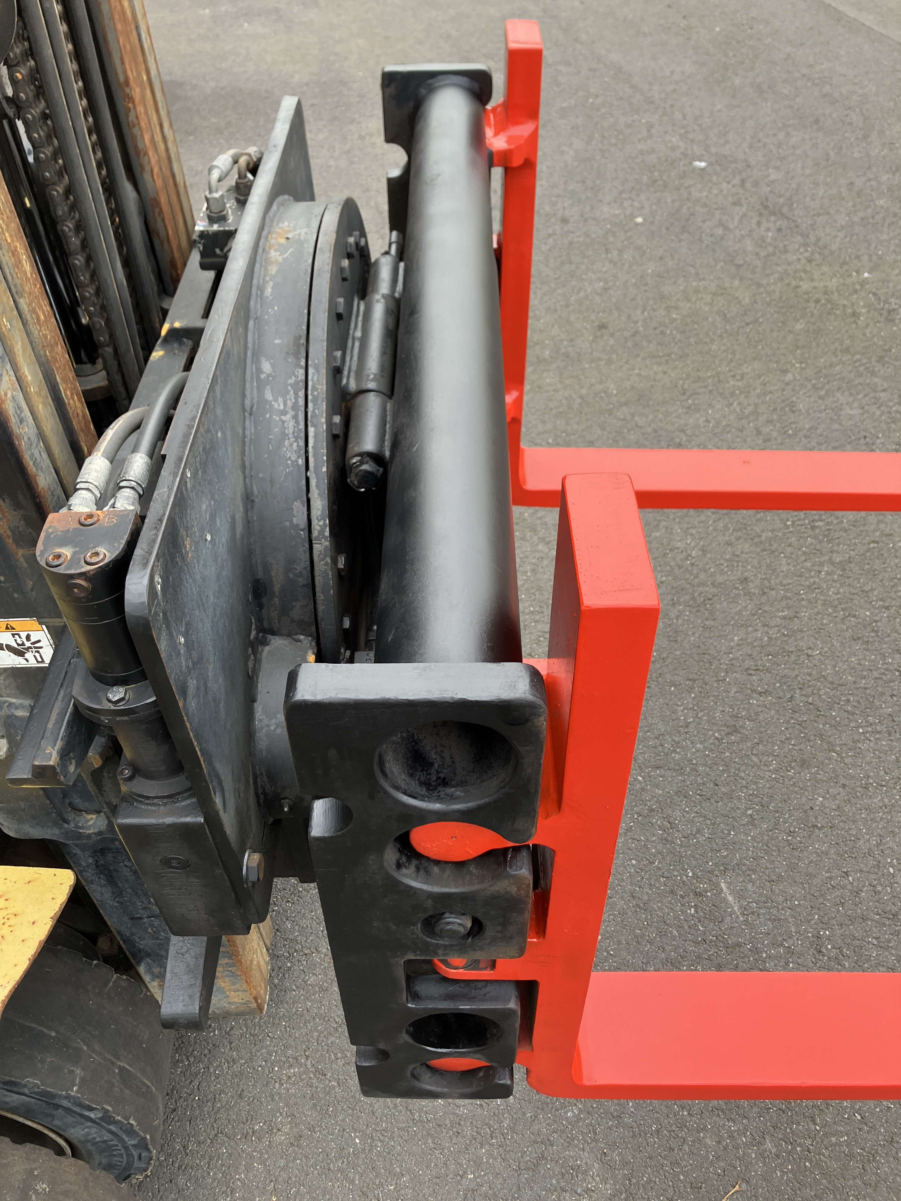 Heftruck Klem Rotator Fem3
