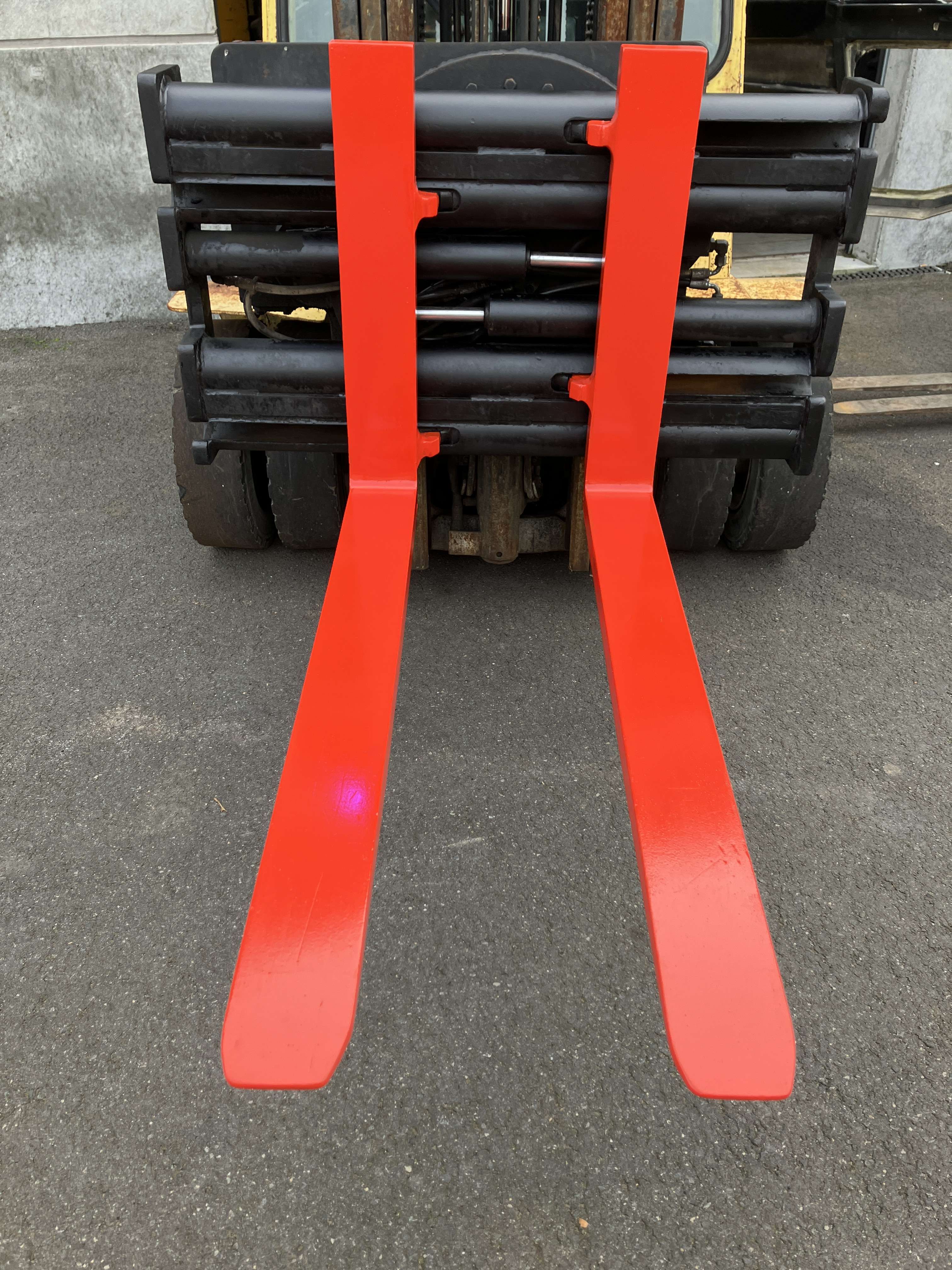 Heftruck Klem Rotator Fem3