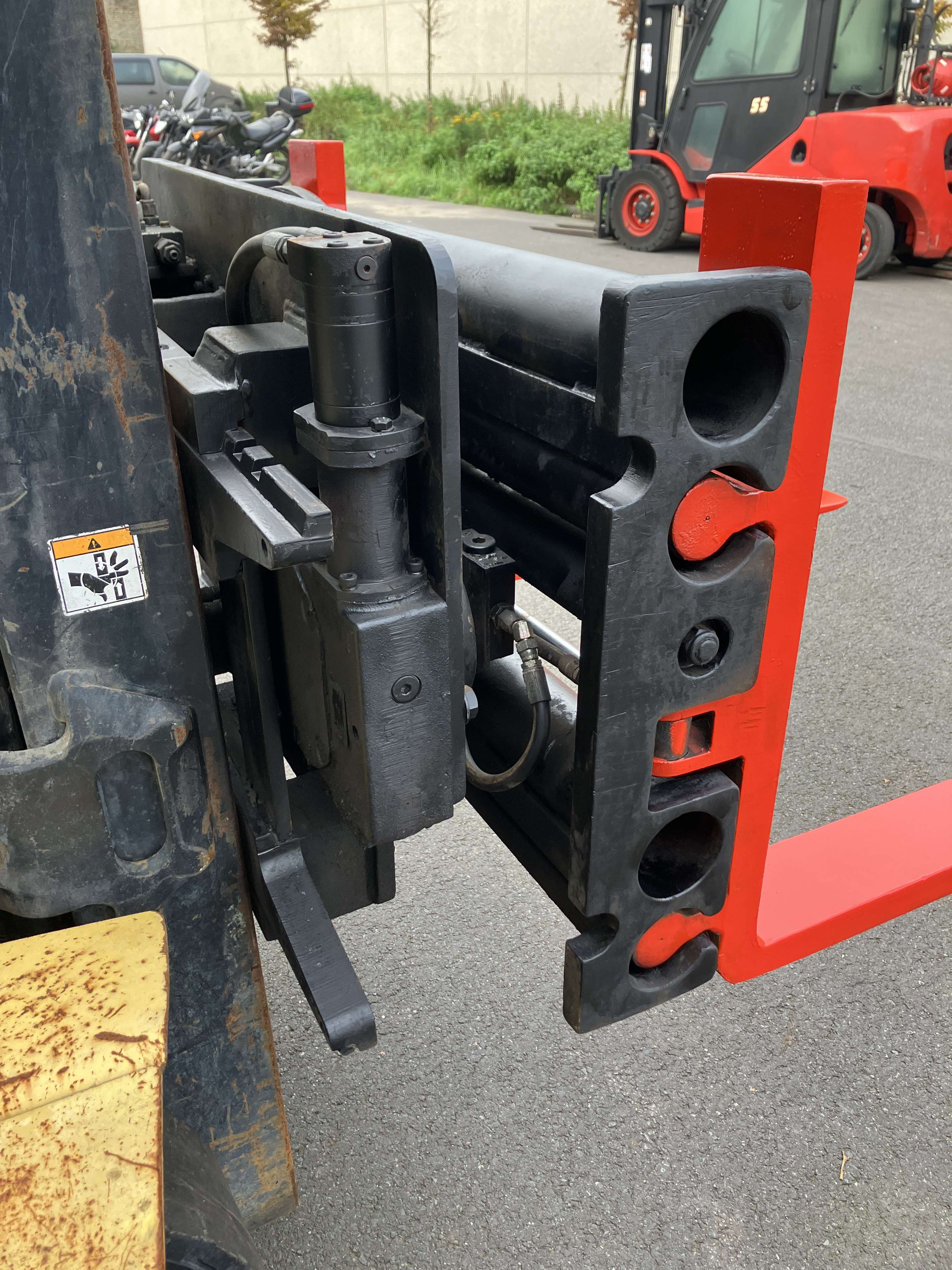 Heftruck Klem Rotator Fem3