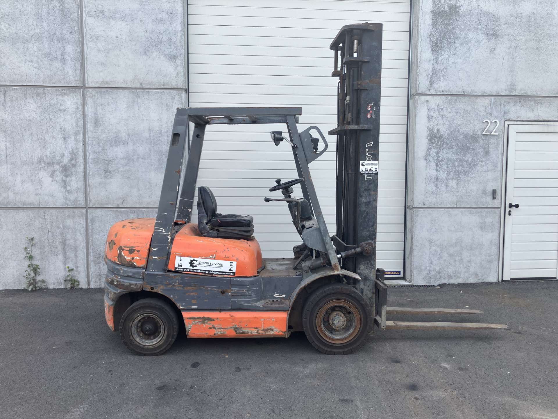 Heftruck Toyota 2,5Ton Diesel