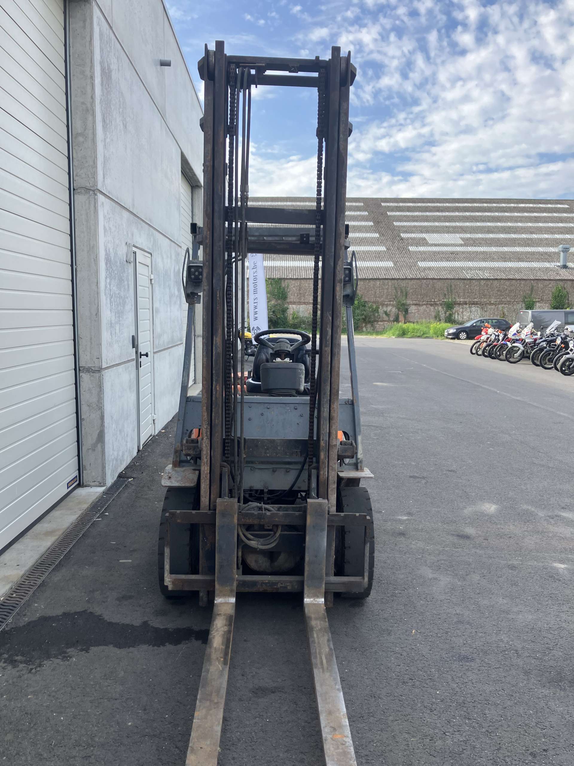 Heftruck Toyota 2,5Ton Diesel