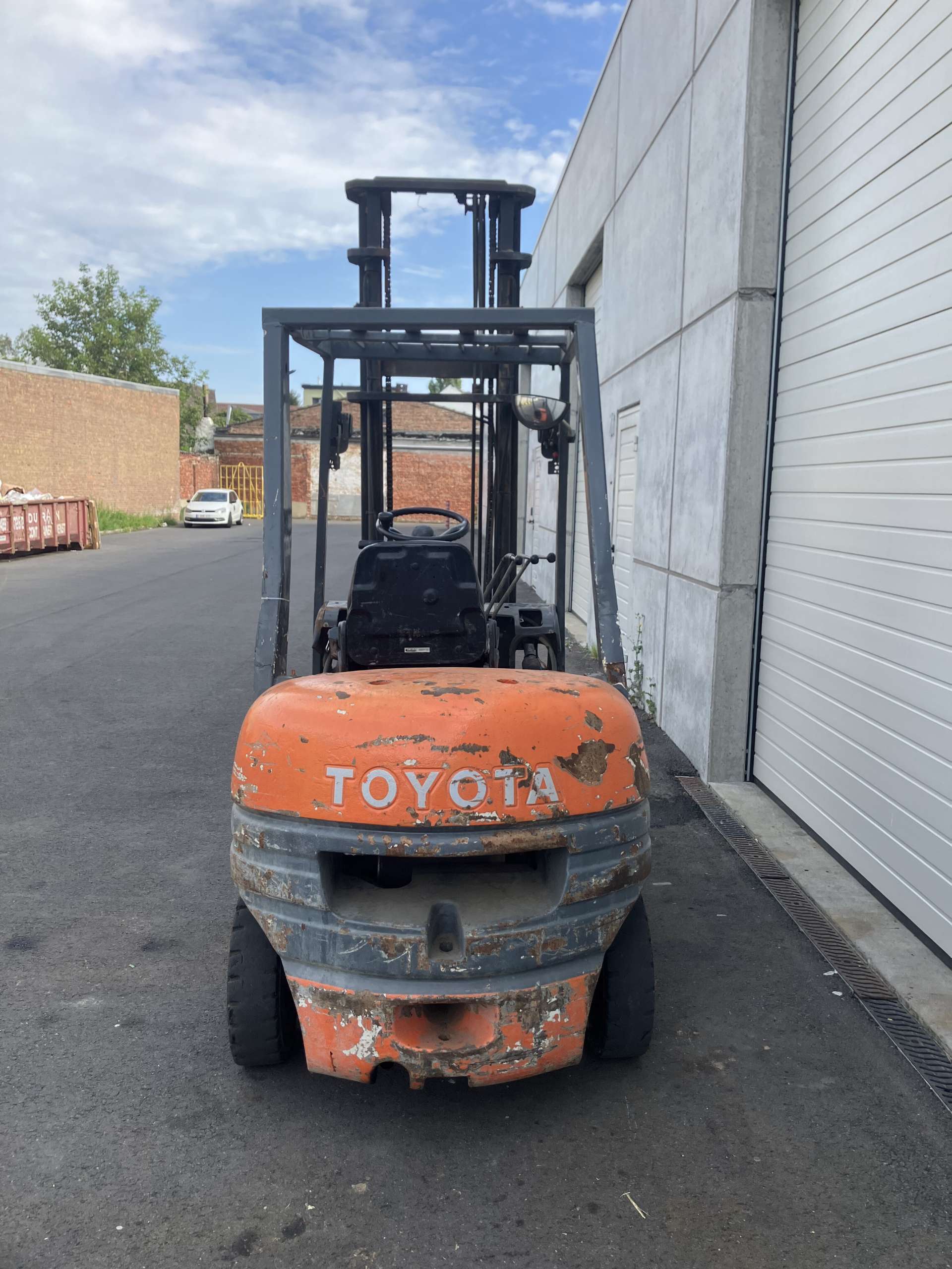 Heftruck Toyota 2,5Ton Diesel
