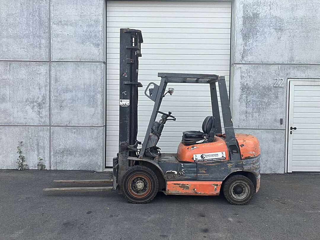 Forklifts - Heftruck Toyota 2,5Ton Diesel