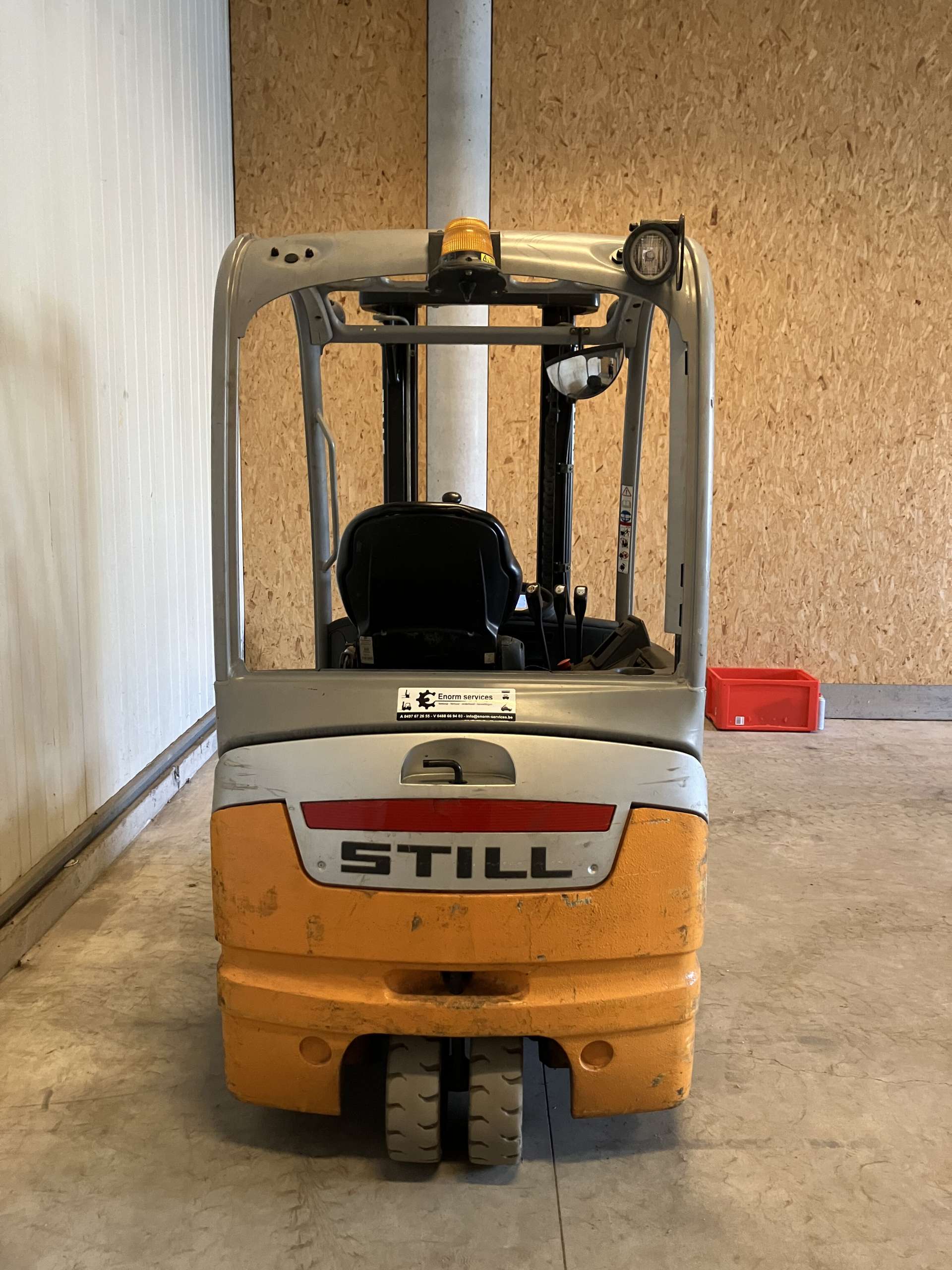 Heftruck Still Rx20-15 1,5ton Elektrisch
