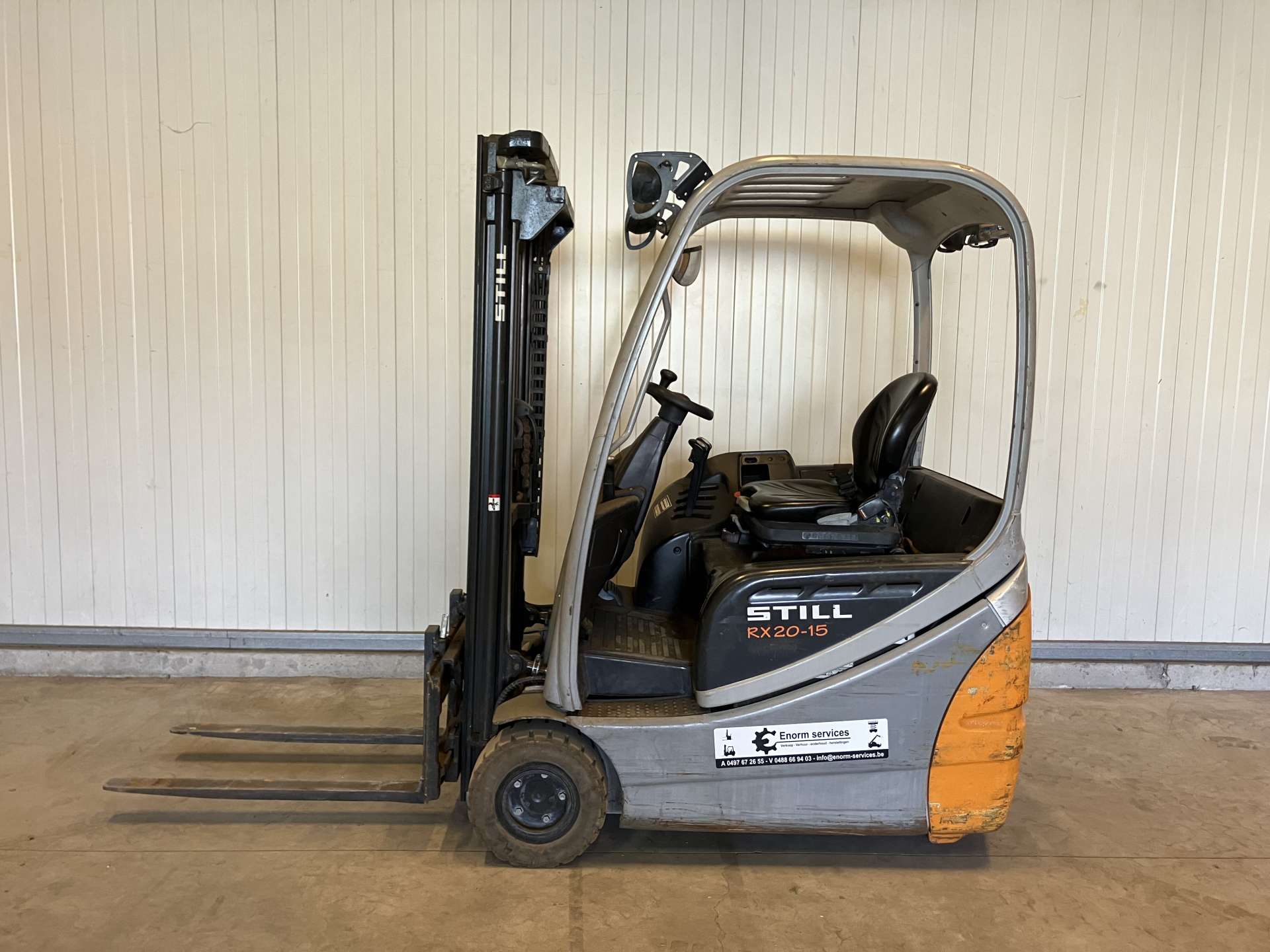 Heftruck Still Rx20-15 1,5ton Elektrisch